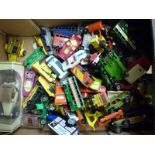 Approximately fifty Matchbox diecast model vehicles to include Superfast, King Size,