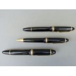 Montblanc Meisterstuck 149 fountain pen,