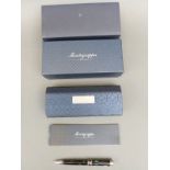 Montegrappa ballpoint pen in original box and packaging (unopened)