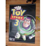 Large format cinema poster for Disney Pixar 'Toy Story',