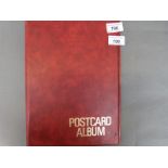 A postcard album with approximately 50 postcards relating to the Gloucester-Sharpness canal,