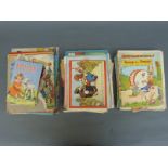 A large quantity of children's books to include Teddytail, Tony's Test, Comic Animals to Paint,