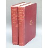 John Leech His Life & Works by W.P. Frith, 1891 in two volumes.