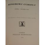 Arthur Rackham illustrated Myra Hamilton, Kingdoms Curious (London, Heinemann,