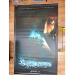 Large format cinema poster for Disney 'The Sorcerer's Apprentice',
