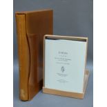 Shades from Jane Austen by Honoria Marsh, 1975 limited to 300 copies bound in full leather,