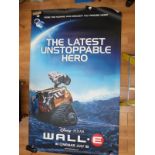 Large format cinema poster for Disney Wall.