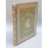 The Arabs Ride to Cairo A Legend of the Desert by E.J. Whyte Melville, illuminated by Mrs.