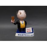 Martell ceramic bar match holder figure