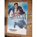 Large format cinema poster for Warner Bros Pictures 'Get Smart' starring Steve Carell,