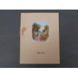 Queen Mary Christmas greeting card 1932, signed in ink Mary R 1932-3,