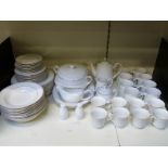 Royal Norfolk eight place setting tea and dinner service with extras including tureen,