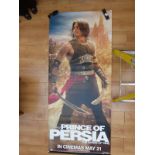 Large format cinema poster for Disney 'Prince of Persia,