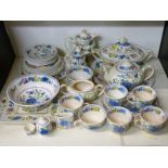 A collection of Masons Regency dinner and tea ware including tureen, teapot, coffee pot,
