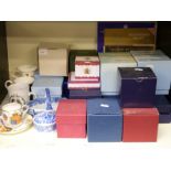 A quantity of Royal Worcester and other Royal commemorative ware