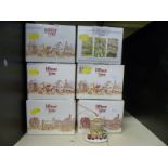 Twenty white boxed small Lilliput Lane Cottages to include Granny Smith's,