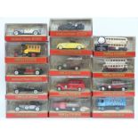 Fourteen Matchbox Models of Yesteryear diecast model vehicles,