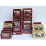 Thirty-seven Matchbox Models of Yesteryear diecast model vehicles,