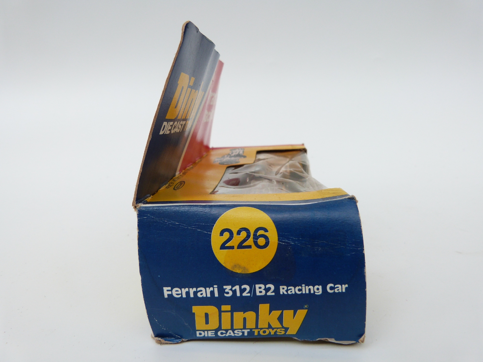 Three Dinky Toys diecast model vehicles comprising Ferrari 312/B2 Racing Car 226, - Image 15 of 17