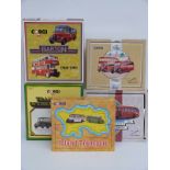 Five Corgi and Corgi Commercials diecast model bus sets comprising Barton D41/1,