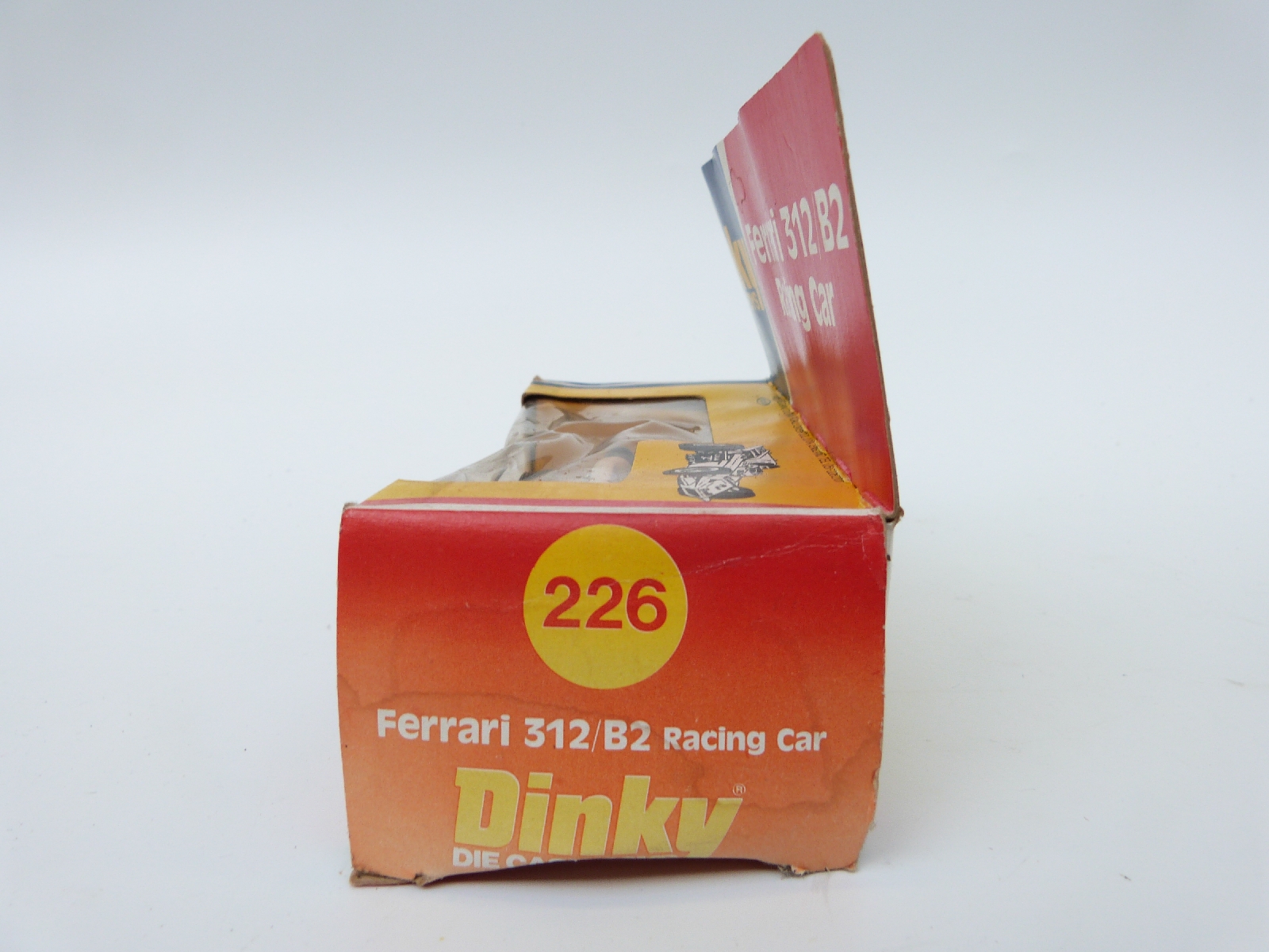 Three Dinky Toys diecast model vehicles comprising Ferrari 312/B2 Racing Car 226, - Image 14 of 17