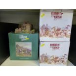 A limited edition green boxed large Lilliput Lane Scotney Castle Garden no.