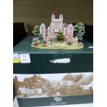 Limited edition boxed large Lilliput Lane 'The Old Royal Observatory' with certificate no.