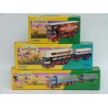 Three Corgi Classics The Showman's Range diecast model sets Billy Crow & Sons Atkinson 8 wheel