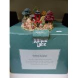 Limited edition boxed large Lilliput Lane 'Reflections of Jade' cert no.
