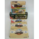 Six Corgi Commericals and Corgi Classics diecast model lorries Eddie Stobart 97369,