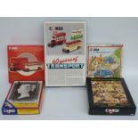 Five Corgi diecast model vehicle sets comprising 60 Years of Transport C89 Ford - The General