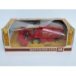 Britains model Massey Ferguson Combine Harvester 9570,