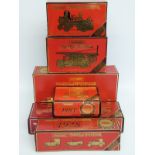 Seven Matchbox Models of Yesteryear diecast model vehicles including 1929 Scammell YS-16,