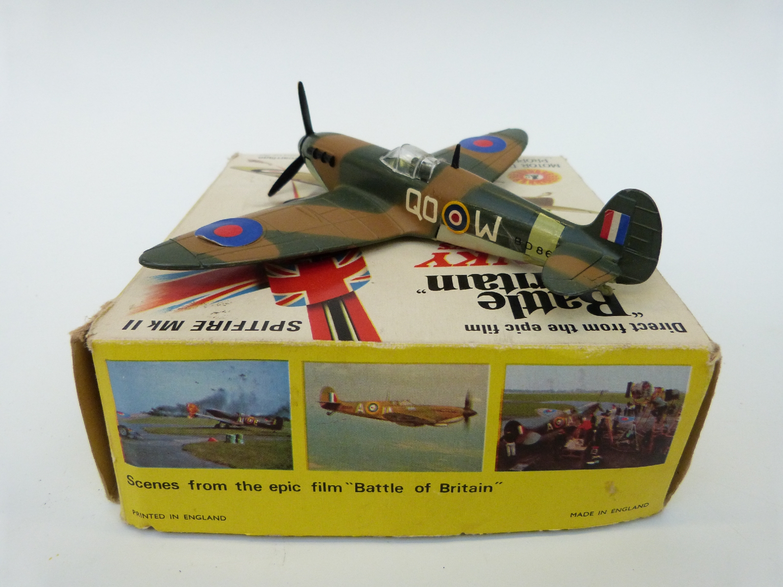Dinky spitfire n. 719 set carrello di atterraggio non assemblato e non