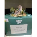 Limited edition boxed large Lilliput Lane 'Hestercombe Gardens' cert no.