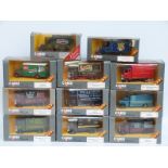 Eleven Corgi Classics diecast model lorries and commercial vehicles,