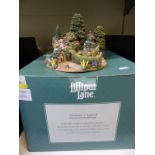 Limited edition boxed large Lilliput Lane 'Tranquility' cert no.