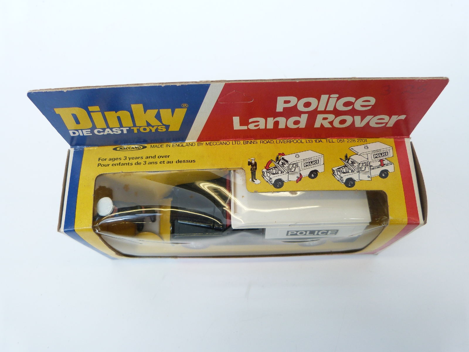 Three Dinky Toys diecast model vehicles comprising Ferrari 312/B2 Racing Car 226, - Image 12 of 17