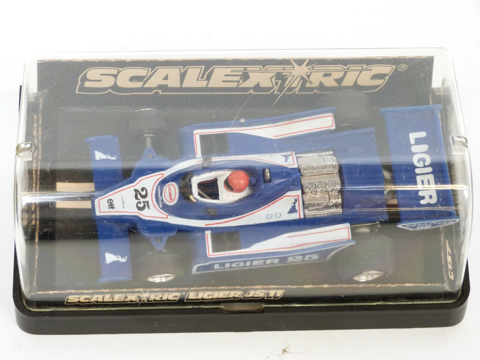 Four Scalextric model Formula 1 cars March Ford C131, Ferrari 312T3 C136, - Image 2 of 5