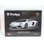 Hornby Pocher 1:8 scale diecast model Lamborghini Aventador LP 700-4 kit,