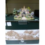 Two limited edition boxed large Lilliput Lanes 'The Millennium Gate' cert no.