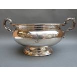 Cunard Steamship Company Ltd twin-handled pedestal tureen,