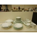 A collection of Royal Worcester English Garden tea and dinner ware