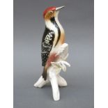 Karl Ens model of a woodpecker