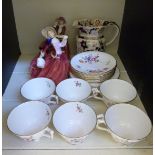 Royal Crown Derby Posies pattern teaware,