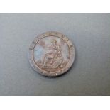 1797 VF-EF cartwheel penny