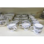 Wedgwood Chinese Legend dinner and teaware,