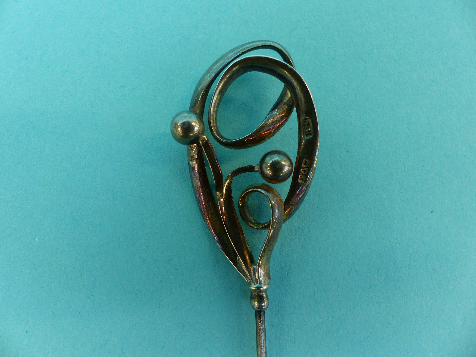 Charles Horner hallmarked silver hat pin and other examples - Image 2 of 8