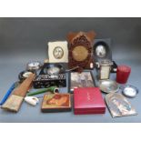 A quantity of items to include miniatures,