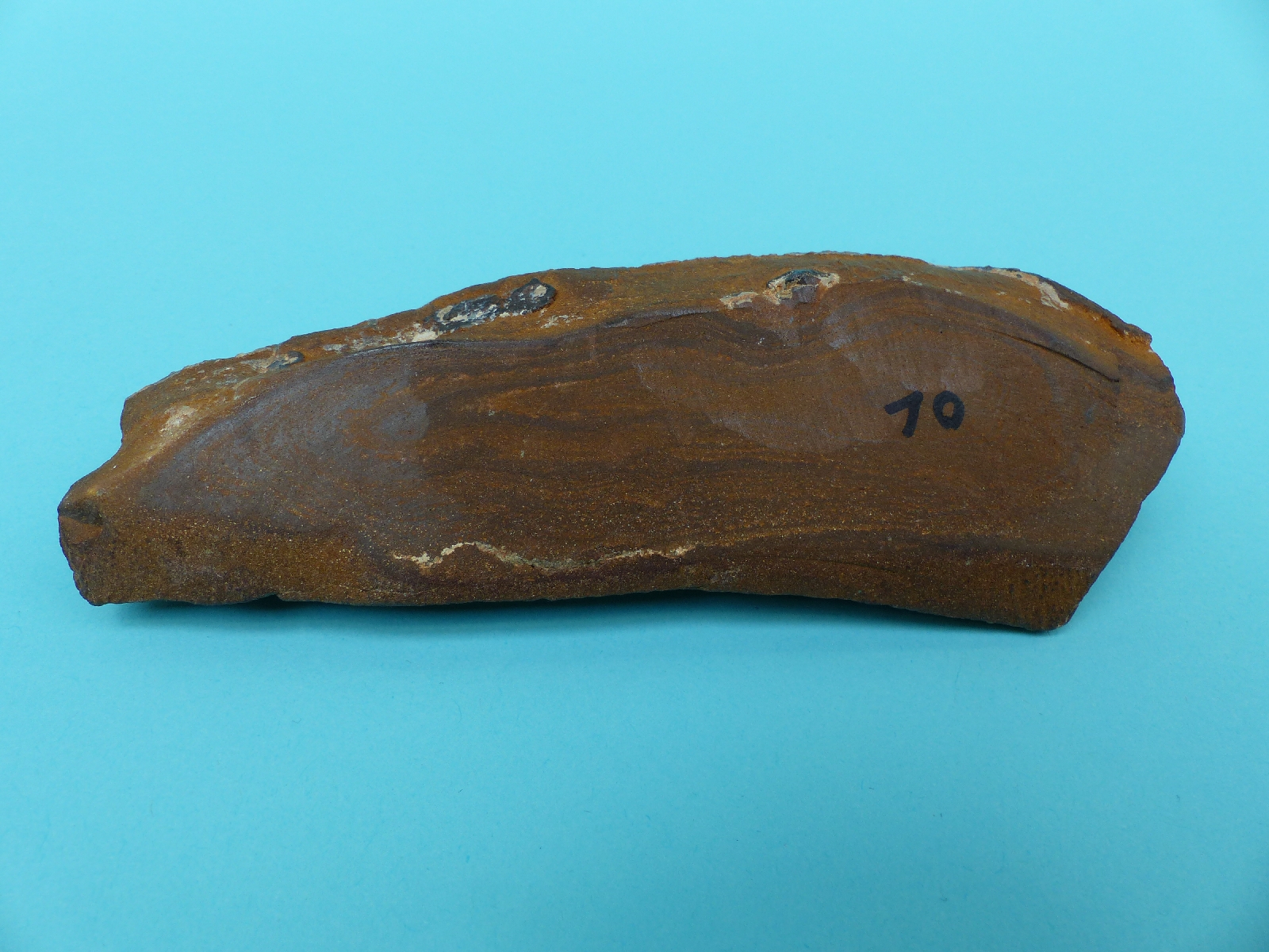 A section of boulder opal (length approximately 15cm) - Image 2 of 2
